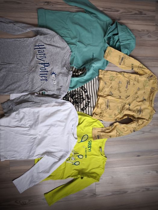 Лот блузки блузки за 128 см