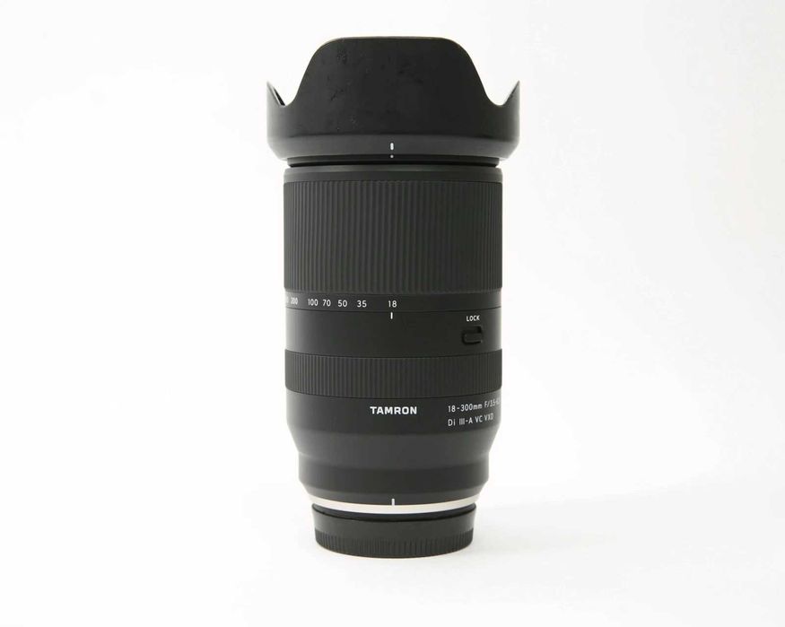 Tamron 18-300mm Obiectiv Foto F3.5-6.3 Di III-A VC VXD Sony E. Nou!