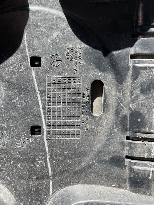 Предна решетка броня фиат фримонт fiat frimont