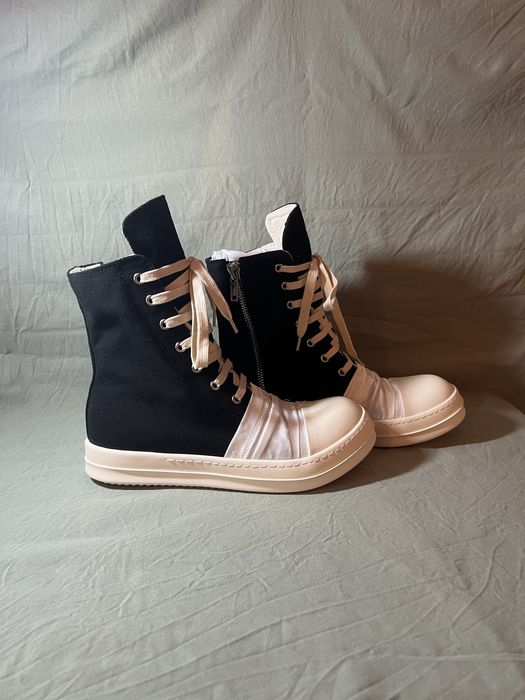 Rick Owens Ramones DRKSHDW