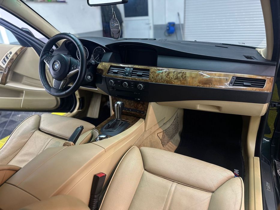 BMW 525d E60 | 2.5 Diesel | 177 CP | 2004 | Cutie automată | RWD