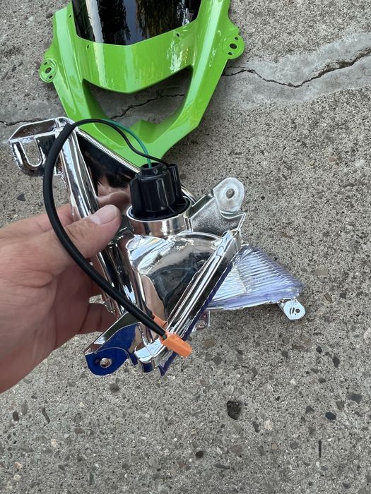 Кавазаки зх10р 2005 -2008-спойлери-мигачи