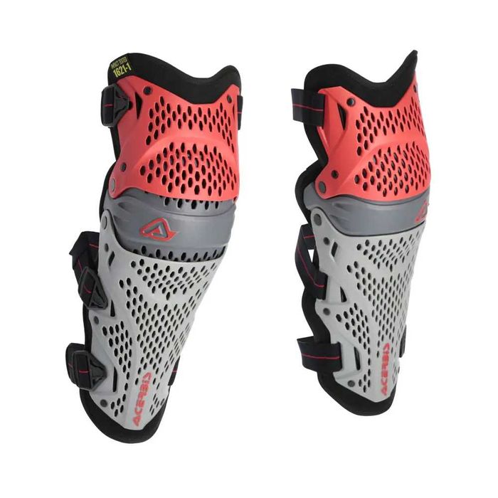Наколенки Acebis  Impact Pro Red / Grey и Black НОВ МОДЕЛ 2026г.