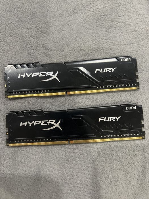 Озу Ddr4 8gb (4+4)