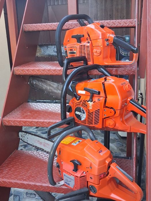 Vând drujbe Stihl, Husqvarna
