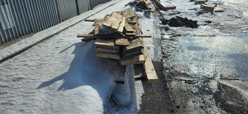 Доски необрезные