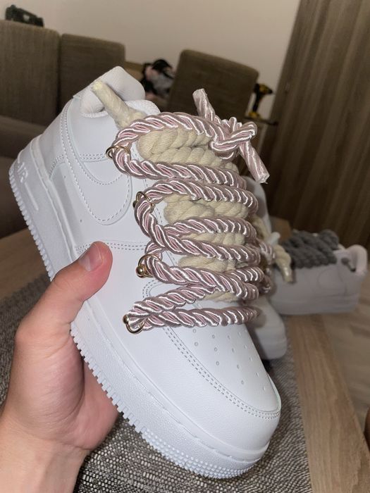 Air force rope laces model nou , disponibil in toate marimile