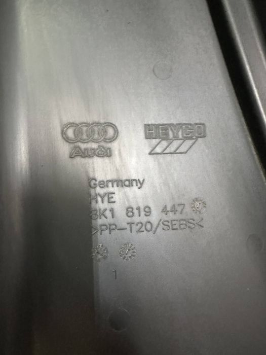 Grila stergatoare parbriz capota fata Audi A4 B8 8K B8.5 Facelift