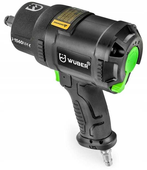 Pistol de impact pneumatic 1/2″ 1560Nm WUBER