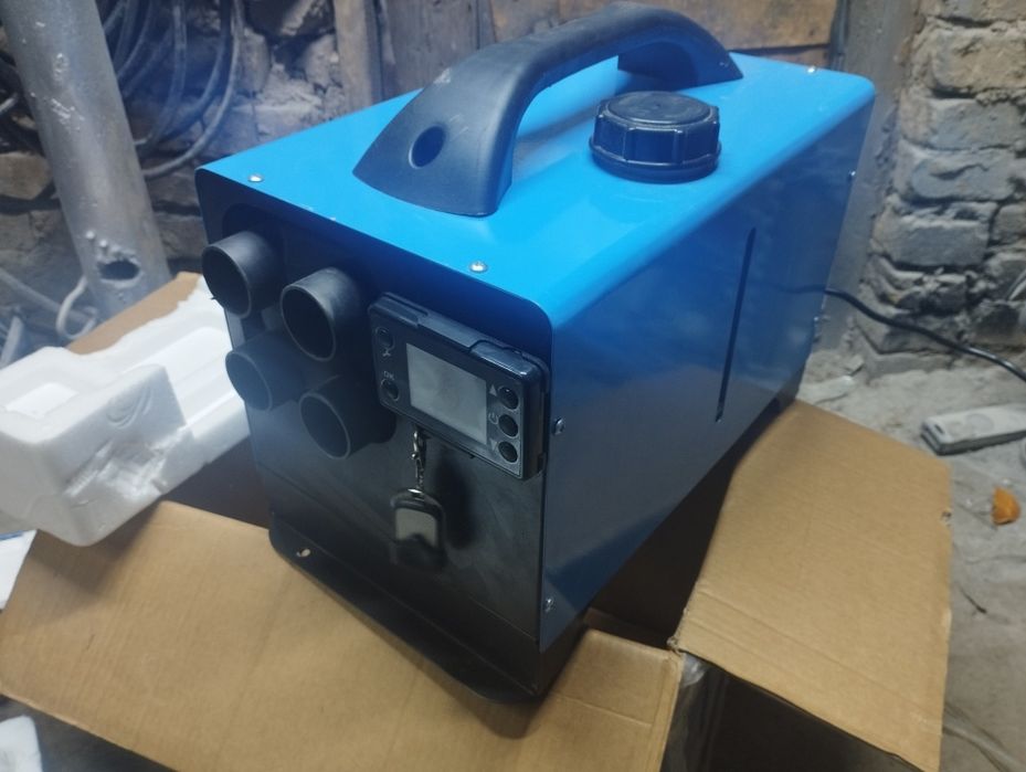 Автономка на дизельном топливе