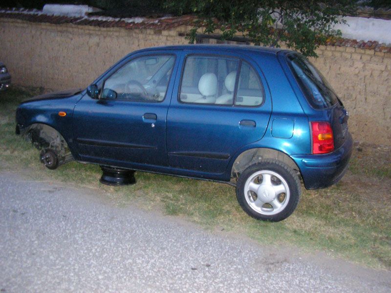 Нисан Микра K11, Nissan Micra к11, facelift