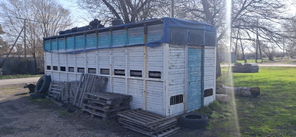 Продам будку 7.2×2.5 самовывоз