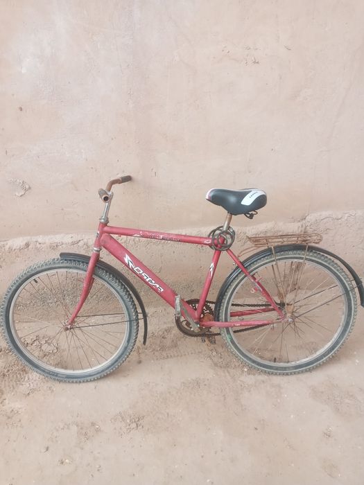 OSCAR Велосипед!