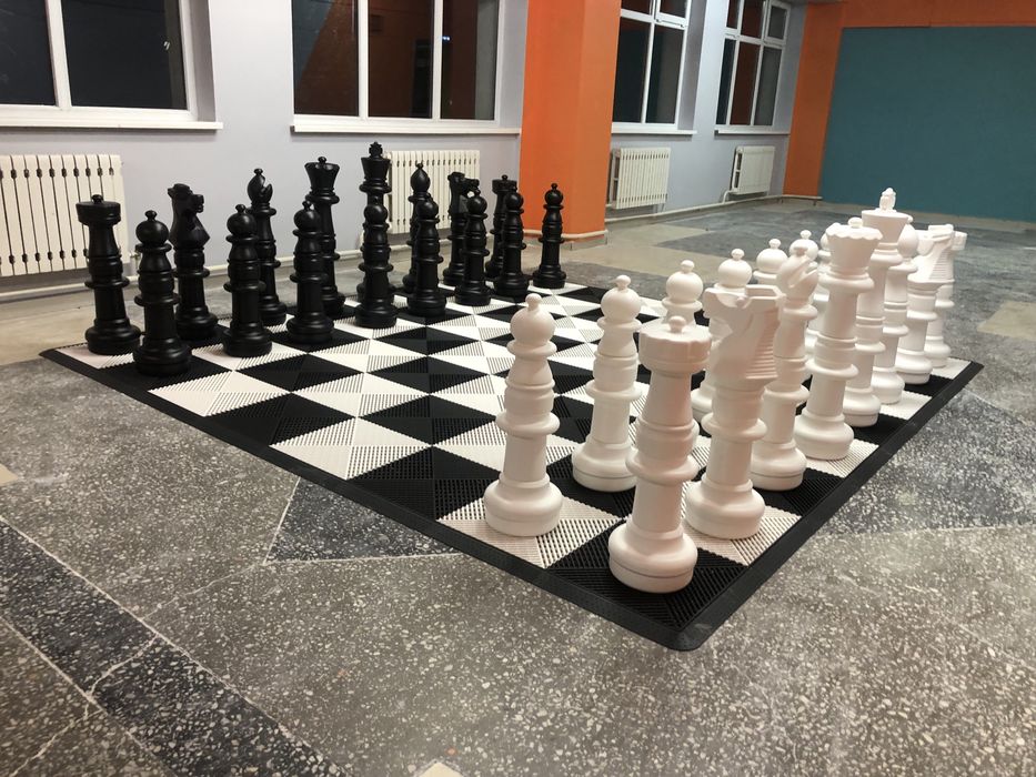 Шахматы парковые большие