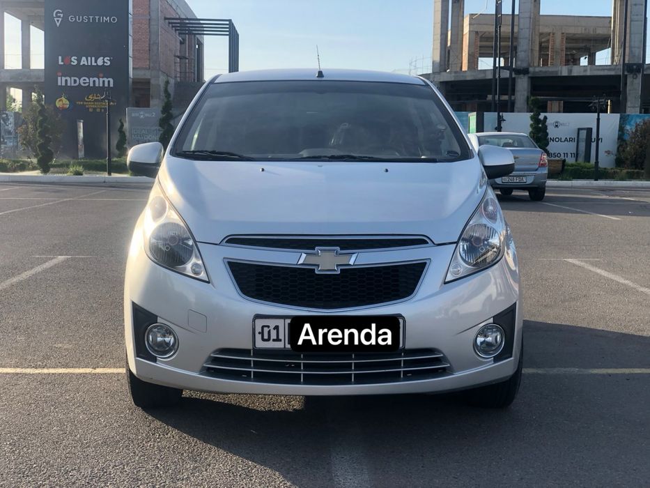 Aendaga spark beriladi