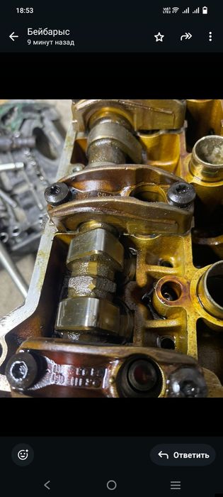 Двигатель 111 головка 2.2