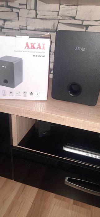 Subufer AKAY Nou al vand pt ca nu se asociaza cu sundbar  ASB 5L AKAY