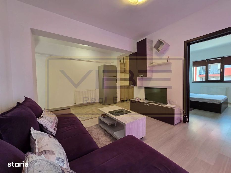 Semicentral/Iulius Mall-Tudor Vladimirescu- bloc nou- 2 camere