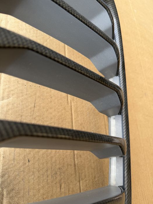 BMW X5 X6 X7 G05 G06 G07 оригинална Iconic Glow LED маска карбон тунин