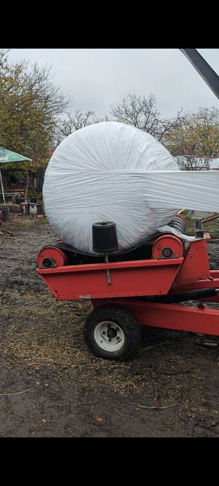 Vând tractor Konig 80 cai+înfoliator Italian Cararo