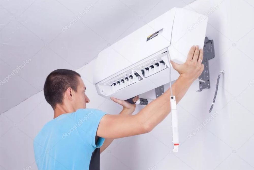 Устаовка кондиционеров