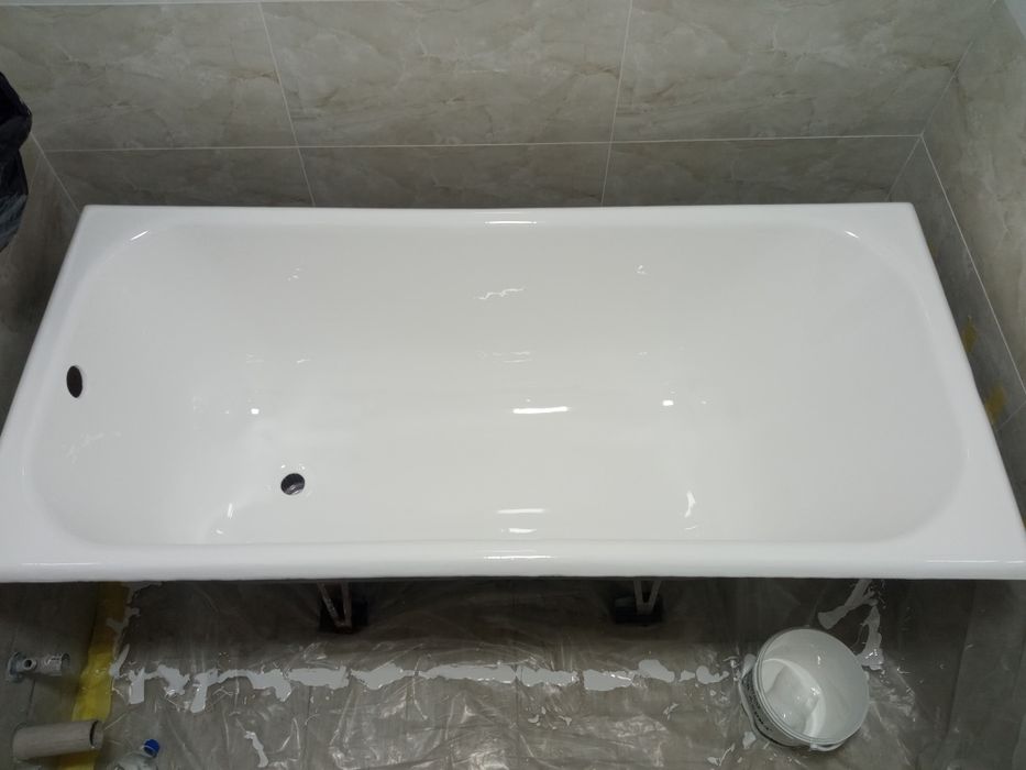 Реставрация ванна керамокрилл Самарканд