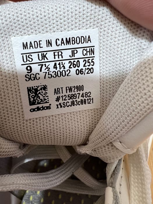 Adidași Adidas Postmove SE Originali – Mărimea 41 1/3 (Piele Naturală)