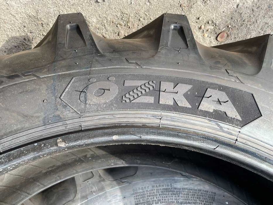 Cauciucuri noi agricole 12.4-32 OZKA Livrare rapida GARANTIE