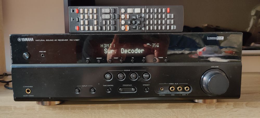Yamaha RX-V367 receiver 5.1
