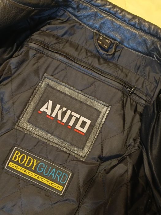 Geacă moto de piele pentru damă