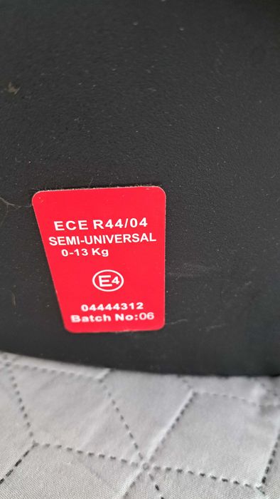 Детско столче за автомобил от 0 до 13 кг.