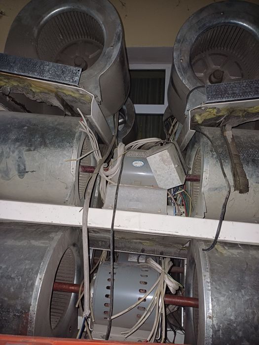 Продаётся улитка для вентиляция 3000W