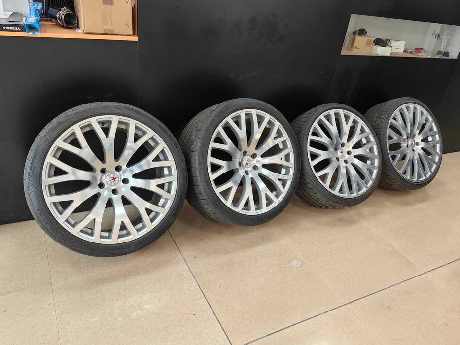 Maserati Kahn джанти 21 инча спорт пакет 9.5J 10.5J с гуми 5х114.3
