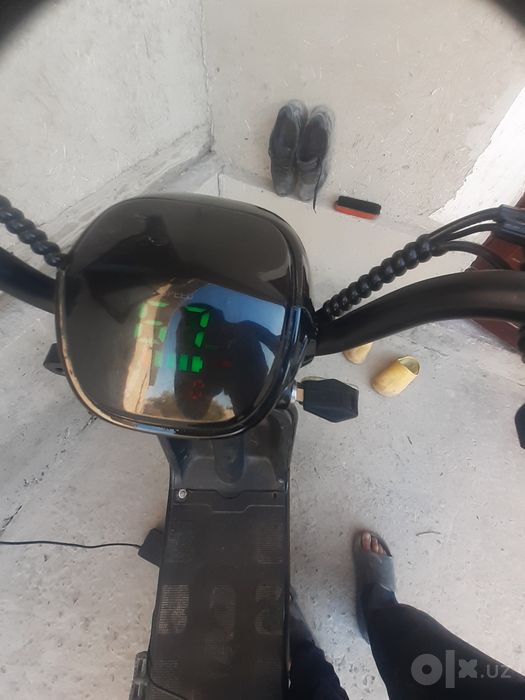 SKUTER DEMASH yangi ideal xali