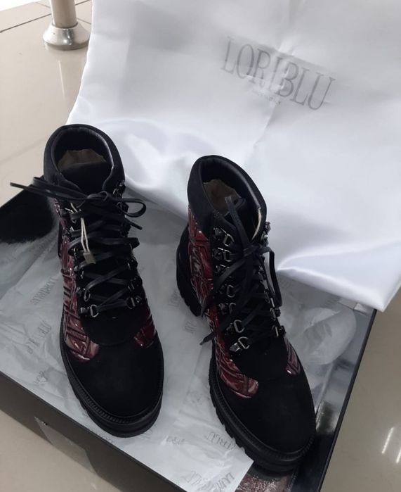 Новые ботинки Италия LORIBLU