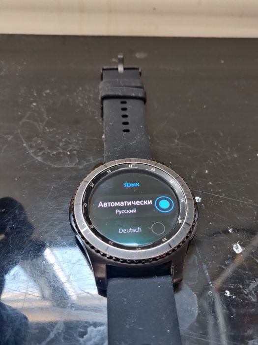 Samsung gear S3 frontier