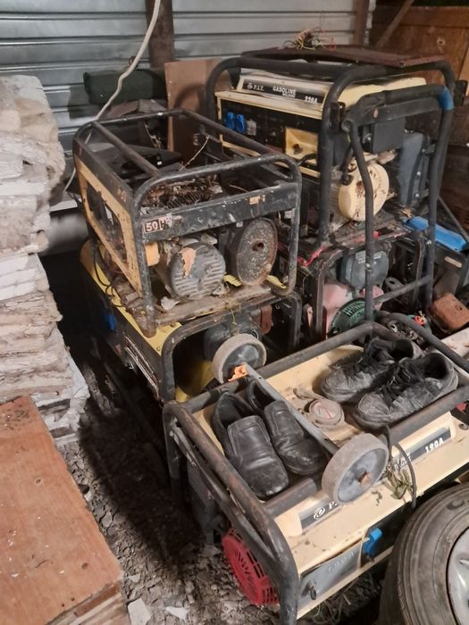 Инструменты на восстановление и на запчасти