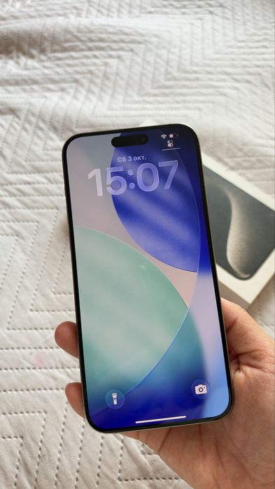 iPhone 15 Pro Max 256 ГБ