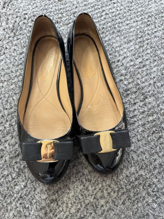 Продам балетки Salvatore Ferragano