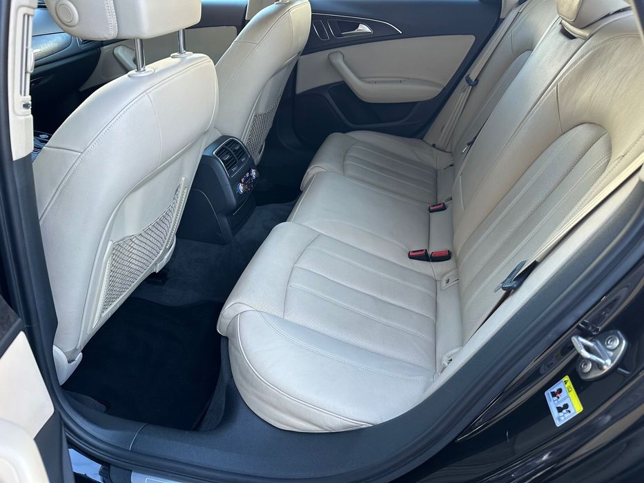 Audi A6 C7 2017 Automat • 133000 km • Piele crem• Navi • Cameră