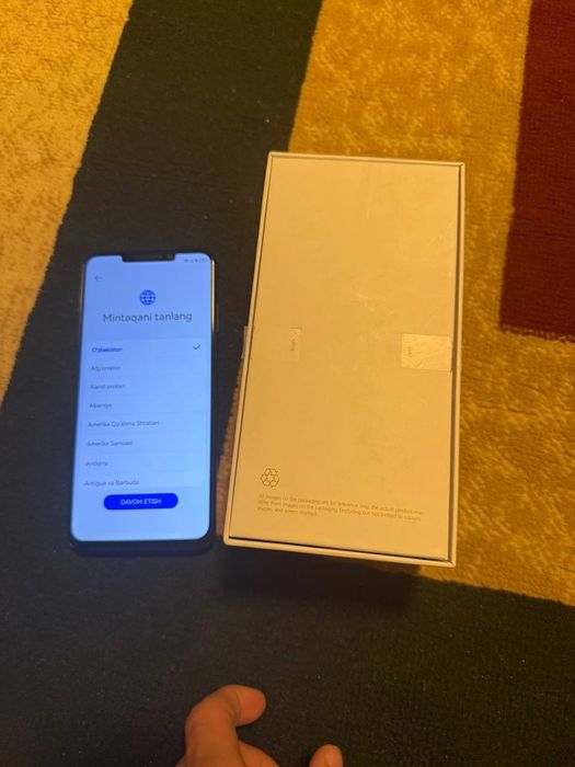 Huawei nova y91 arzon narxda
