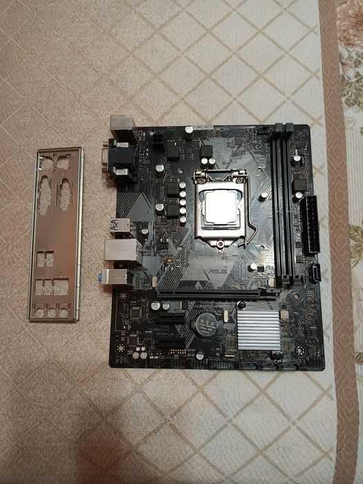 ASUS H310M-K R2.0 + Intel Core i3 8100T s. 1151-2