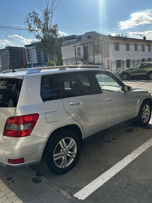 Mercedes Bens GLK 220 CDI 4Matic