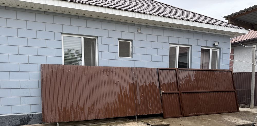 Ворота,калитка, забор