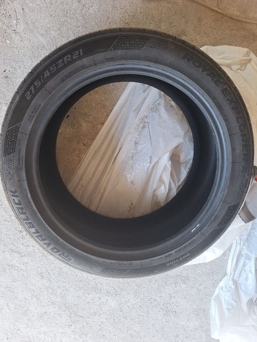 Anvelope vara 275/45/R21  DOT 2025 set 4