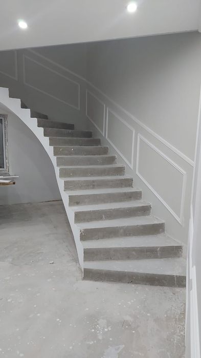 Монолитные лестницы