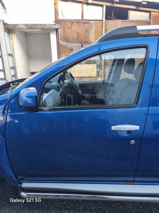 Usa Stanga Fata Dacia Duster 2010 - 2013 SUV 4 Usi BLUE TEB53 (1453)