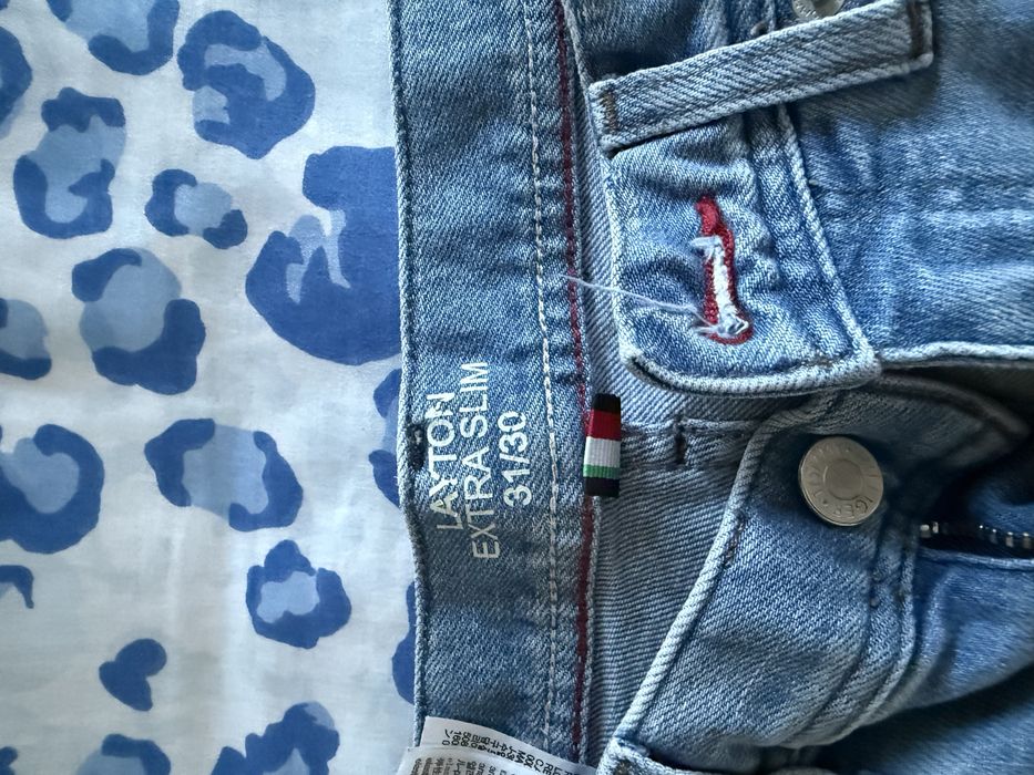 Blugi tommy hilfiger slim 31-30