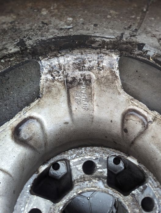 Продам диски на 17 Мерседес AMG