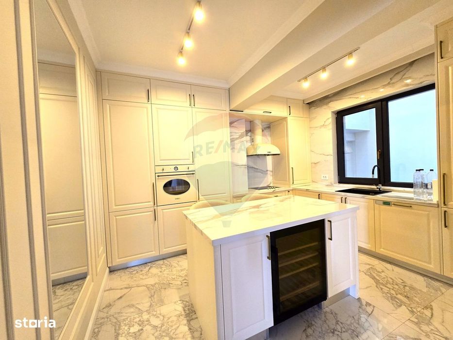 4 camere, Baneasa, Aerogarii, mobilat utilat lux, prima inchiriere